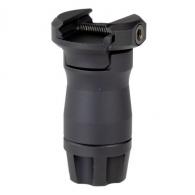Samson Manufacturing Corp., Vertical Forend Grip, Fits Picatinny Rail, Matte Finish, Black, 2.125" Long, Standard Texture - 04-06099-01