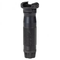 Samson Manufacturing Corp., Vertical Forend Grip, Fits Picatinny Rail, Matte Finish, Black, 4.20" Long, Standard Texture - 04-06101-01