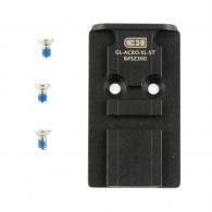 C&H Precision, V4, Optic Mounting Plate - GL-ACRO-XL-ST C&H Precision, V4, Optic Mounting Plate - GL-ACRO-XL-ST