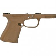 FMK AG1 For Glock 19 Frame Burnt Bronze - FMKGAG1BGB FMK AG1 For Glock 19 Frame Burnt Bronze - FMKGAG1BGB