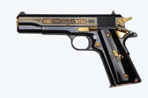 Colt Oscuro Y Oro 1911 38 Super Semi Auto Pistol - O1911C38OYO Colt Oscuro Y Oro 1911 38 Super Semi Auto Pistol - O1911C38OYO
