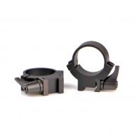 Warne, 7.3 Series Permanent Ring, 1", Medium, Silver Finish - 721LM Warne, 7.3 Series Permanent Ring, 1", Medium, Silver Finish - 721LM