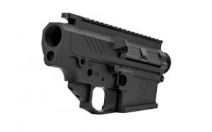 Grey Ghost Precision AR10 Billet Receiver Set W/15" HG BK - GGP-S-HEAVY-RCV