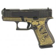 Glock 43x Compensated 9mm Semi Auto Pistol - UX4350204FRNDRAGSCT Glock 43x Compensated 9mm Semi Auto Pistol - UX4350204FRNDRAGSCT