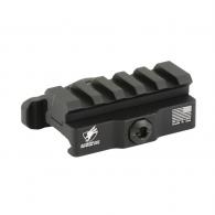 American Defense 5 Slot Picatinny Riser Quick Detach Mount - AD-170-VPG-5LUG American Defense 5 Slot Picatinny Riser Quick Detach Mount - AD-170-VPG-5LUG