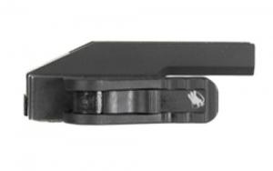 American Defense Mfg., AD-B2, Quick Detach Mount, 1.41" Height, Fits Trijicon ACOG, Anodized Finish, Black - AD-B2-C-STD