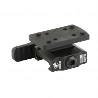 American Defense Mfg., Lightweight TR, Quick Detatch Mount, Co-Witness, RMSc Footprint, Anodized Finish, Black - AD-TR-LW-10-STD American Defense Mfg., Lightweight TR, Quick Detatch Mount, Co-Witness, RMSc Footprint, Anodized Finish, Black - AD-TR-LW-10-STD