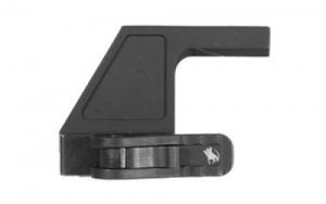 American Defense Mfg., AD-B2, Quick Detach Mount, 2.33" Height, Fits Trijicon ACOG, Anodized Finish, Black - AD-B2-NV-STD