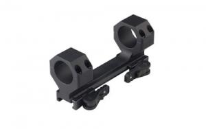 American Defense Mfg., AD-DELTA, Quick Detach Scope Mount, 34mm, 1.70" Height, Anodized Finish, Black - AD-DELTA-C-M-34