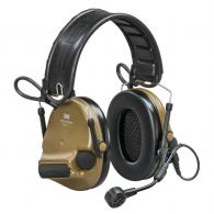 3M/Peltor, ComTac VI Defender, Electronic Earmuff, Matte Finish, Coyote Brown, NIB - MT20H682FB-09NC 3M/Peltor, ComTac VI Defender, Electronic Earmuff, Matte Finish, Coyote Brown, NIB - MT20H682FB-09NC