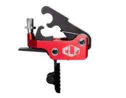 Elftmann Tactical SE, FA, Adjustable Trigger, Straight Black Shoe, Fits AR-15, Anodized Finish, Red SE-B-S-FA - SE-B-S-FA Elftmann Tactical SE, FA, Adjustable Trigger, Straight Black Shoe, Fits AR-15, Anodized Finish, Red SE-B-S-FA - SE-B-S-FA