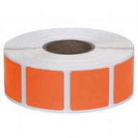 Action Target Square Target Pasters 7/8" Orange 1000 Count Roll - PAST-OR Action Target Square Target Pasters 7/8" Orange 1000 Count Roll - PAST-OR