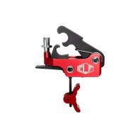 ELFTMANN SE TRIGGER LP CURVED FA RED - SE-170-R-C-FA