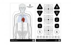 Action TGT FC Double Side TRNG 100PK - FLDC-P-100 Action TGT FC Double Side TRNG 100PK - FLDC-P-100