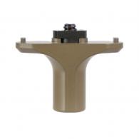 Arisaka Finger Stop M-LOK Flat Dark Earth - FS-M-FDE