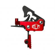 Elftmann Tactical Apex Trigger Straight Red - APEX-R-S Elftmann Tactical Apex Trigger Straight Red - APEX-R-S