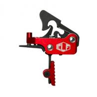 Elftmann Tactical Apex Trigger Straight Red - APEX-R-S