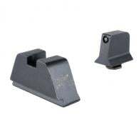 Trijicon Suppressor/Optic Height For Glock 17/19 Night Sights - GL201-C-601137