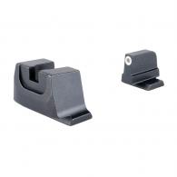 Trijicon Suppressor/Optic Height S&W M&P C.O.R.E./M&P M2.0 Night Sights - SA240-C-601154 Trijicon Suppressor/Optic Height S&W M&P C.O.R.E./M&P M2.0 Night Sights - SA240-C-601154