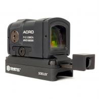 Kinetic Development Group, LLC, Sidelok Optic Mount, Fits Aimpoint ACRO, Anodized Finish, Black - SID5-125 Kinetic Development Group, LLC, Sidelok Optic Mount, Fits Aimpoint ACRO, Anodized Finish, Black - SID5-125