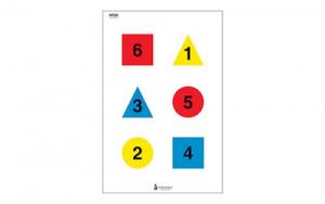 ACTION TGT COMMAND TRNG TGT 100PK - DT-2C-100 ACTION TGT COMMAND TRNG TGT 100PK - DT-2C-100