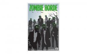 ACTION TGT ZOMBIE HORDE Green 100PK - GS-ZOMHORDE-100 ACTION TGT ZOMBIE HORDE Green 100PK - GS-ZOMHORDE-100