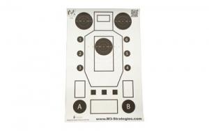 ACTION TGT MULTI PURP TRNG BK 100PK - M3-MK3-100