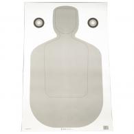 Action Target QUualifier Anatiomy Grey 100PK - F-TQ21ANT-AV2-1 Action Target QUualifier Anatiomy Grey 100PK - F-TQ21ANT-AV2-1