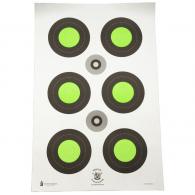 Action Target Trident Bullseye Green 100PK - TCT-MK3-MOD2-10 Action Target Trident Bullseye Green 100PK - TCT-MK3-MOD2-10