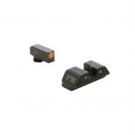 AmeriGlo Trooper Walther PDP Night Sights - WA-816