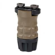 Samson M-LOK Vertical Forend Grip - FDE - 04-05102-32