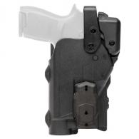 Rapid Force V3 Belt Slide Mid Ride Sig P320 Holster - R3-M-0691-BK-RH