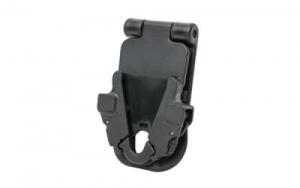 Rapid Force, Expansion, Black, Includes Swivel Drop Leg with Locking Belt Slide with Standared Buckle - RFX-SD-BK-LBS-S