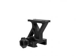 Trijicon  MRO Extra High Mount, Quick Release, Anodized Finish, Black - AC32114