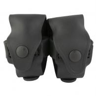 1791 Gunleather, Revolver Double Carrier Speed Loader, Outside Waistband Belt Carrier - RV-SLD-SBL-A