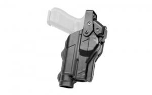 Rapid Force Mid-Ride Glock 19/45 w/Light Duty Holster Level 3 - RD-M-0057-BK-RH