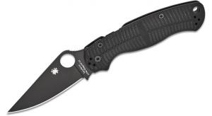Spyderco Paramilitary 2 Salt 3.45" Compression Lock Folding Knife - C81GMCBKP2