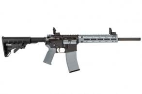Tippmann Arms Company M4-22 LTE Accent 22 LR, 16" Threaded Barrel, Black with Gray Accents, 20 Rounds - A101226 Tippmann Arms Company M4-22 LTE Accent 22 LR, 16" Threaded Barrel, Black with Gray Accents, 20 Rounds - A101226