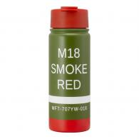 MFT M18 Red Smoke Flip-Top Tumbler - 16 oz - Green - DM18R-16