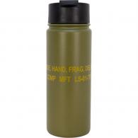 MFT M67 Drinkware Frag Flip Top Tumbler - 16 oz - Green - DM67-16