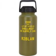 Mission First Tactical M107 155MM Howitzer Water Bottle 32 oz - DM107-32