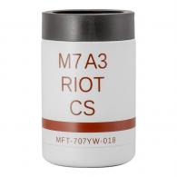 MFT M7A3 CS Drinkware Can Cooler - 12 oz - White - DM18CS-CAN
