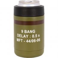 MFT 9 Bang Drinkware Can Cooler - 12 oz - Green - DM9BG-CAN
