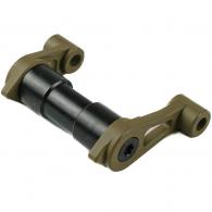 Armaspec Fulcrum90 AR-15 Full Throw Ambi Safety Selector - ARM211-FDE