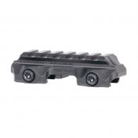 Reptilia, RMU Mount/Riser, .625" Height, 6 Slot, Fits 1913 Picatinny Rail, Anodized Finish, Black - 100-271 Reptilia, RMU Mount/Riser, .625" Height, 6 Slot, Fits 1913 Picatinny Rail, Anodized Finish, Black - 100-271