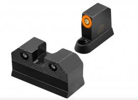 XS Sights R3D, 2.0, Tritium Night Sight, For CZ P10, Suppressor Height, Orange Front Outline - CZR201S6N XS Sights R3D, 2.0, Tritium Night Sight, For CZ P10, Suppressor Height, Orange Front Outline - CZR201S6N