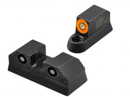 XS Sights R3D 2.0 Tritium Night Sights - CZ P10 - Standard  Height, Orange Front Outline - CZ-R202S-6N
