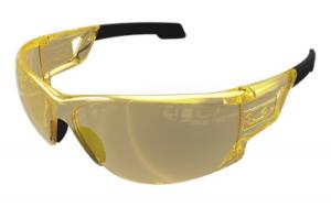 Mechanix Wear Type-N Safety Glasses - Black/Amber - VNS-30AC-PU