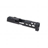 Zaffiri Precision ZPS.P Sig Sauer P320C Optic Ready Stripped Ported Slide - ZPS.P.P320C.BLK