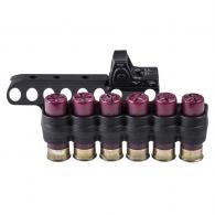 Mesa Tactical, SureShell Benelli M4 12GA 6-Shell Side Saddle w/ Reflex Mount for Trijicon RMR - 95260 Mesa Tactical, SureShell Benelli M4 12GA 6-Shell Side Saddle w/ Reflex Mount for Trijicon RMR - 95260